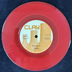 DEMON ‚LIAR‘ 7“ SINGLE CLAY RECORDS CLAY4 1980 UK FIRST PRESS RED VINYL NWOBHM