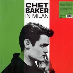Chet Baker In Milan Clear Vinyl LP Numbered Limited Edition New Selaed