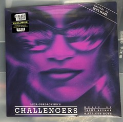 Trent Reznor Atticus Ross Boys Noize Challengers Mixed Yellow Vinyl 12” RSD NIN