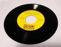 J.D. Sumner Elvis Has Left The Building 45 rpm PS M- QCA Country Gospel