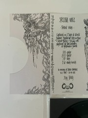 SPECTRAL VOICE / PHRENELITH split 7″ Cannibal Corpse Blood Incantation Entombed