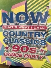 Now That’s What I Call Country Classics 90s Dance Party 2xLP yellow/green vinyl