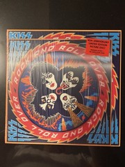 Kiss Rock and Roll Over Vinyl LP 45th Anniversary Picture Disc Limited Edition
