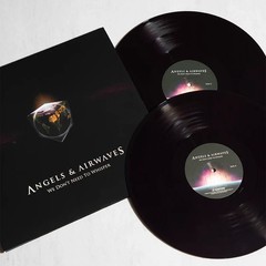 ANGELS & AIRWAVES We Don’t Need to Whisper Vinyl*Sealed*Purple