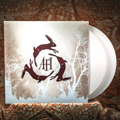 NUMBERED AFI Decemberunderground BONE vinyl 2LP /3000 IVC Edition sorrow silver