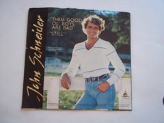 JOHN SCHNEIDER Them Good Ol‘ Boys Are Bad / Still – 45 RPM 7″ Record 1981 Scotti