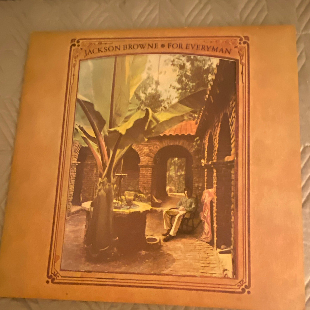 Jackson Browne For Everyman 1973 Asylum 12″ Black Vinyl LP Stereo SD-5067