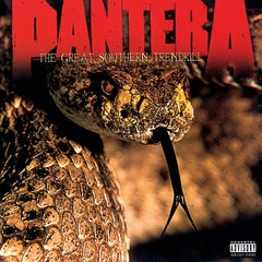 Pantera – Great Southern Trendkill [New Vinyl LP] Colored Vinyl, Orange