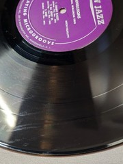 MAL WALDRON TRIO Impressions LP New Jazz NJLP 8242 Purple Label RVG Mono Jazz