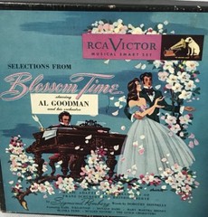 Blossom Time Al Goodman at Lotus Club Boxed 45 rpm Set Sigmund Romberg