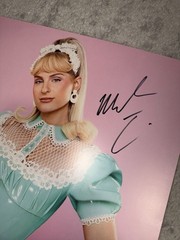 Meghan Trainor – Toy With Me, Signed 12×12 Insert Only