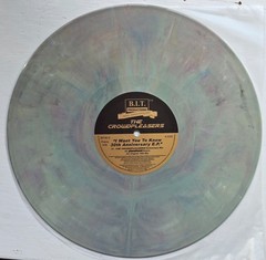 The Crowdpleasers – I Know/I Want You To Know 30th Anniversary EP MULTICOLOURED