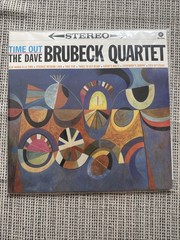 Time Out by The Dave Brubeck Quartet (LP Vinyl, 2022, Remastered) Waxtime