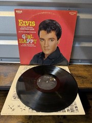 Elvis Presley Girl Happy LP RCA Victor LPM-3338 12″ Mono Black Vinyl Soundtrack