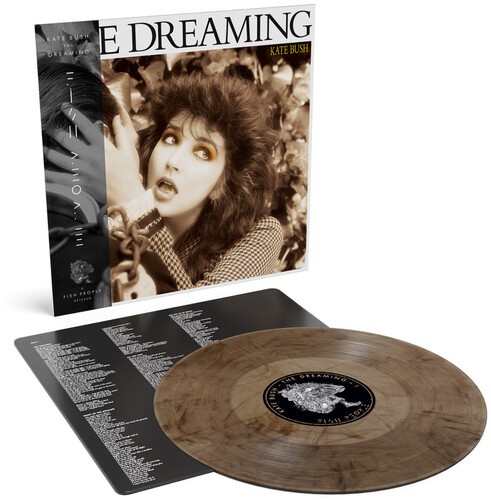 Kate Bush – Dreaming – 2018 Remaster 180gm Smokey Vinyl Indie Edition [New Vinyl