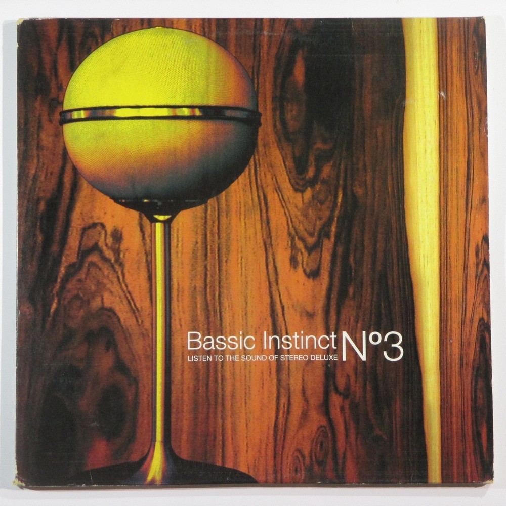 Bassic Instinct, Vol. 3 [Vinyl] [Vinyl] Various Artists
