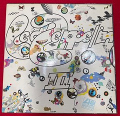 Led Zeppelin „Led Zeppelin III 3“ 1970-Vinyl – 1st. UK Press A5/B5
