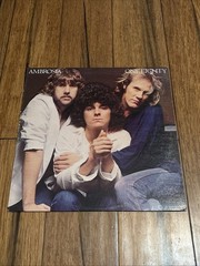 Ambrosia One Eighty BSK-3368 Stereo Warner Bros. Vintage 1980 LP Vinyl Record