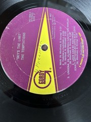 Temptations Sky’s The Limit LP Vinyl Motown Gordy GS957 Stereo 1971 Soul R&B