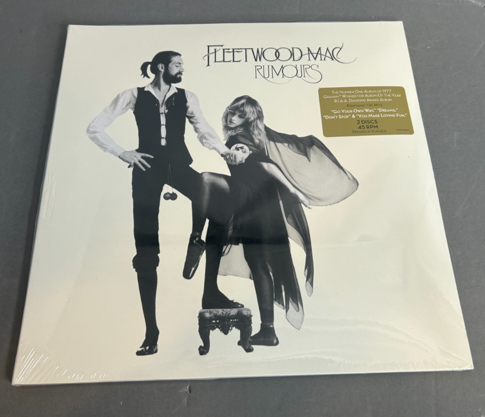 FLEETWOOD MAC Rumours Deluxe Edition (180g 2LP 45rpm-Furnace) New Sealed Record