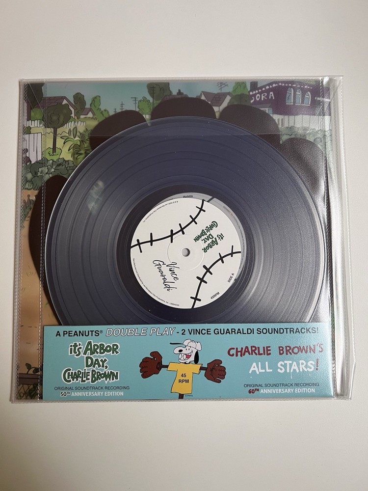 Vince Guaraldi – It’s Arbor Day, Charlie Brown RSD 2026 Record Store Day LP