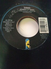 Dino, Romeo ~ 1990 Island 45 +sleeve