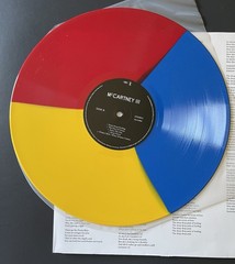 Paul McCartney – McCartney III – TRI-COLOR Vinyl w/SHRINK – 2023 Capitol, NM 3×3