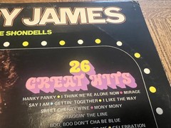 Tommy James & The Shondells-26 Great Hits-1976 Stereo 2LP-Adam VIII-A 8028-EX/EX