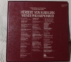 Karajan Weiner Philharmonic 75th Birthday Limited Edition, 4X Lp, HMV, RLS 7714