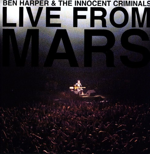 Ben Harper – Live from Mars (4XLP) [New Vinyl LP]