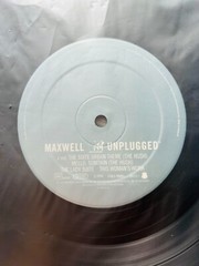 Maxwell / MTV Unplugged EP 12″ Vinyl 1997 EU Original Columbia 488292 1 Neo Soul
