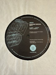 Stephen Brown EP#1 Detroit Techno 12” Vinyl MS26 Transmat QTY VG++
