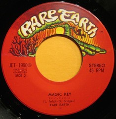 レア・アース – ゲット・レディ 7″ Rare Earth, Rare Earth JET-1990, RAR-1001 Japan VG+