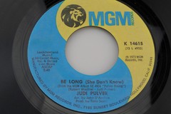 Judi Pulver: Be Long / Dancing on the Moo [VG++ Copy]
