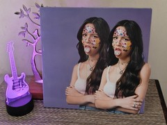 Olivia Rodrigo Sour LP Vinyl IVC Club Edition #/3000 Purple Marble