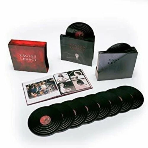 The Eagles – Legacy – 15 LP Box Set – 180 gram Vinyl Records