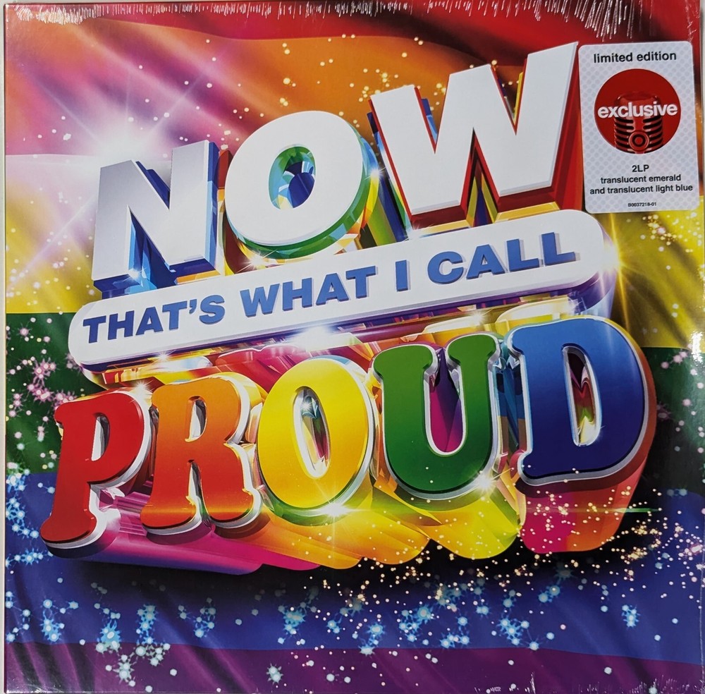 Now That’s What I Call Proud Limited Edition SEALED 2LP Translucent Emerald