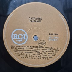 Caifanes ‎– Caifanes – Latin, Rock, Pop, Venezuela, 1990 Maná, Prisioneros 🇻🇪