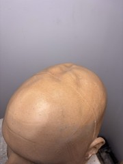 The Weeknd Abel Tesfaye Lifecast Head With Digital Mouth Adjustment Rigid Foam