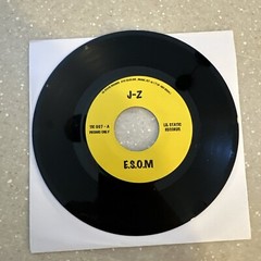 Jayz Empire Of The State 99 Problems 45 Vinyl Jay-z