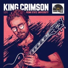 KING CRIMSON LIVE: PENN STATE UNIVERSITY 29 JUNE 1974 RSD 2026 NEW VINYL LP