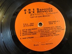 Unknown Artist – Get Up And Boogie – 2xLP 1976 TEJ – Rock, Funk, Soul