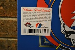 GRATEFUL DEAD – Two from the Vault, Ltd Remastered 4LP BLACK VINYL Gatefold New!