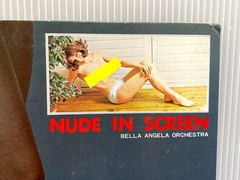 Bella Angela Orchestra – Nude In Screen 1969 JAPAN PROMO LP YS-2173-Y CHEESECAKE