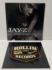JAY-Z • 99 Problems • 7” Vinyl Single Sealed Roc Nation Jay-Z30 Just Blaze Remix