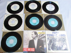 THE WHO 9 COUNT LOT 7″ 45 RPM VINYL NM/NM R46