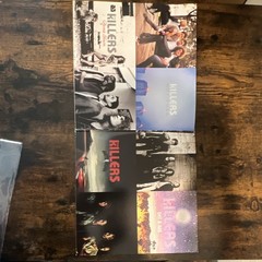 The Killers – Direct Hits (2003-2013) 2013 Island 2xLP 12″ 180g Black Vinyl