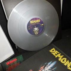 DEMONS Soundtrack 1985 DLX BOX SET x2 Claudio Simonetti NEW + BONUS CD LD more!