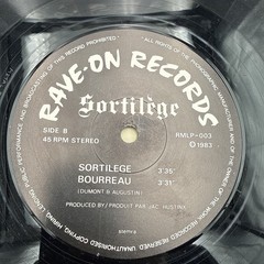 Sortilège RED BORDERS + INSERT Near Mint Rave-On Records Vinyl LP