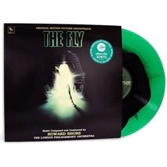 The Fly Soundtrack Howard Shore 750 Made Green & Black Haze Colored Vinyl
